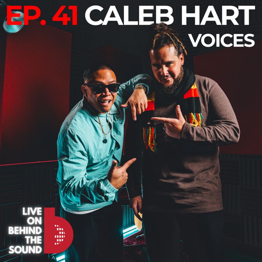Behind The Sound guest artist