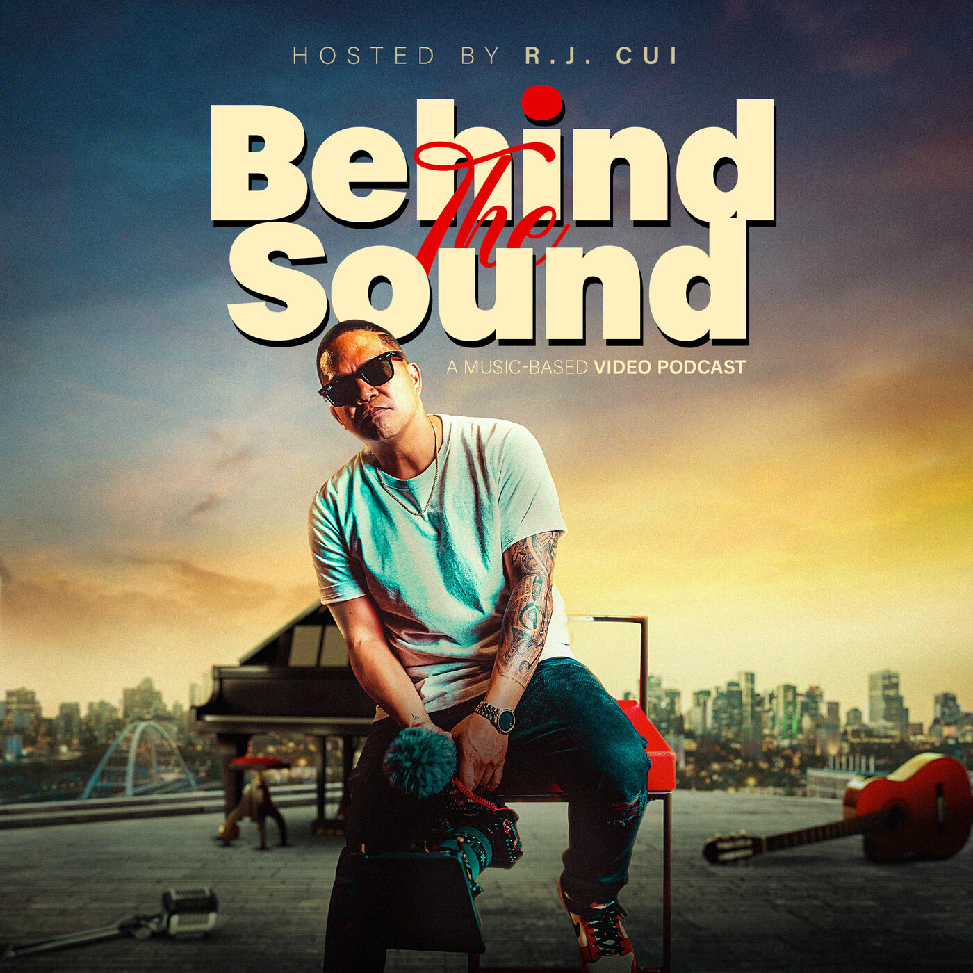 Behind The Sound, hosted by RJ Cui