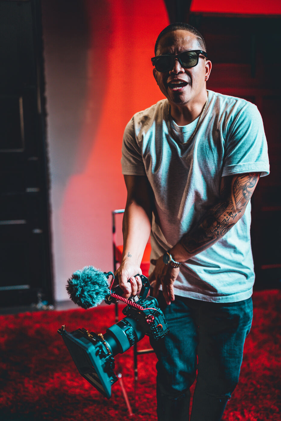 RJ Cui directing