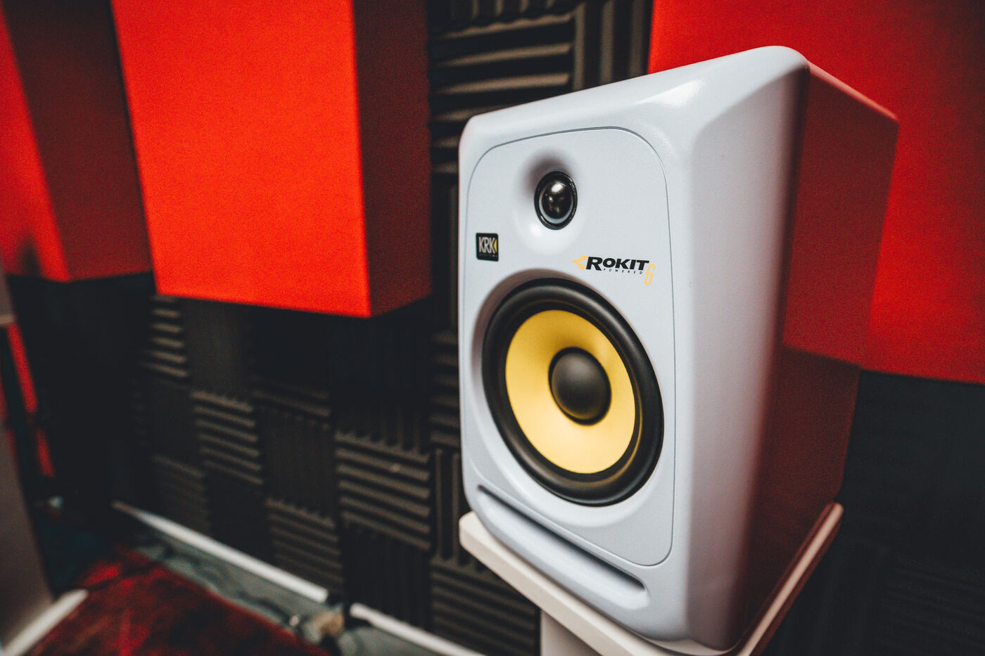 PlanIt Studios podcast room, close up